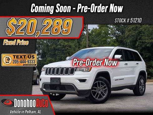 Used 2019 Jeep Grand Cherokee Limited AWD/4WD image 1