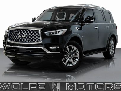 Used 2019 INFINITI QX80 Luxe w/ Proassist Package