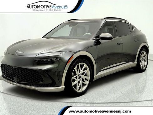 Used 2023 Genesis GV60 Advanced AWD/4WD image 1