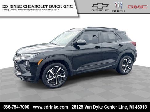 Used 2023 Chevrolet TrailBlazer RS w/ Convenience Package image 1