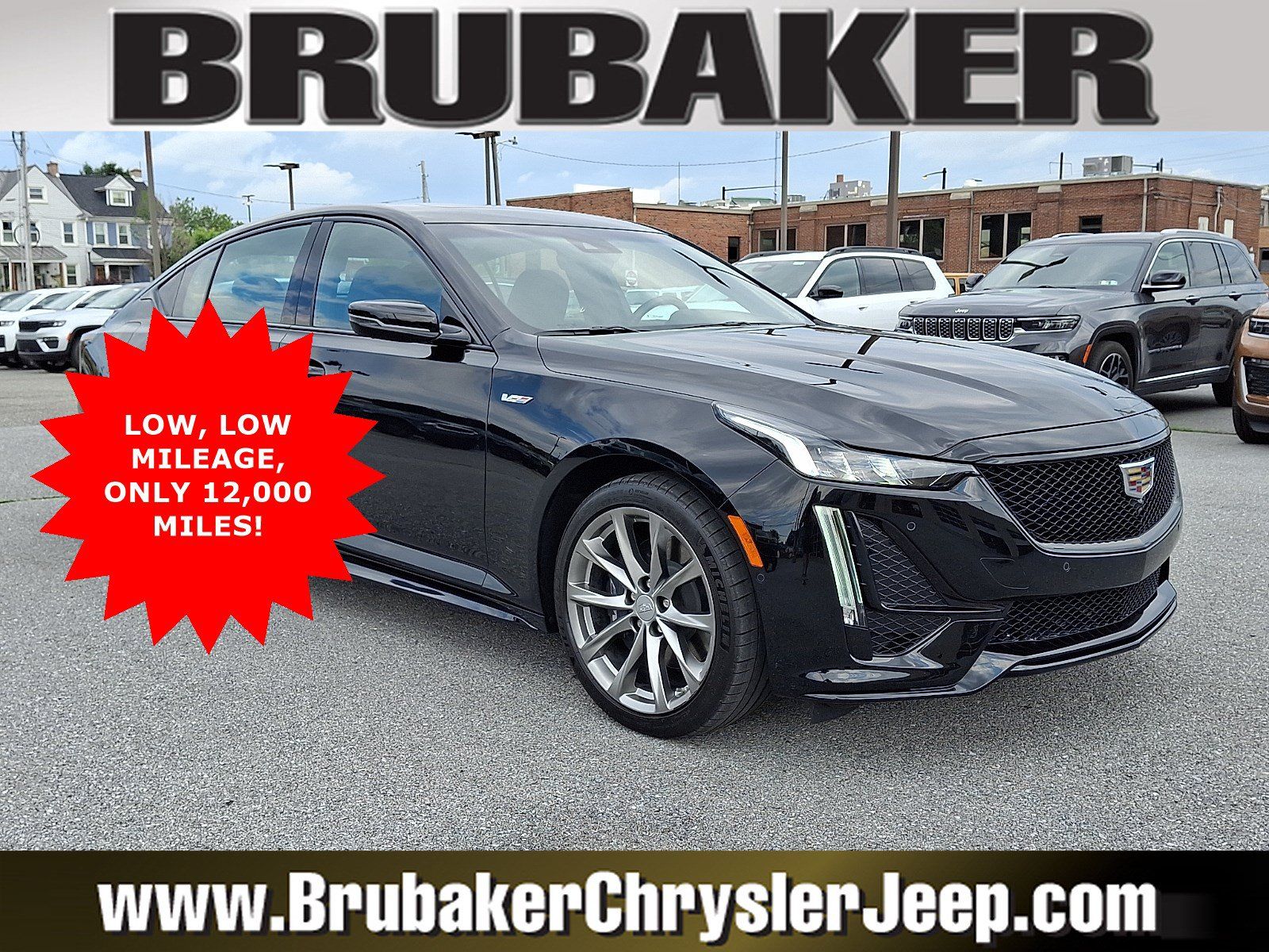Used 2024 Cadillac CT5 V w/ Premium Package AWD/4WD image 1