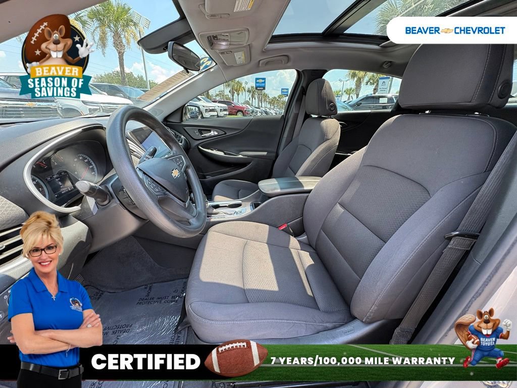 Used 2022 Chevrolet Malibu LT FWD image 13