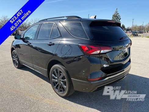 Used 2022 Chevrolet Equinox RS w/ Infotainment Package image 4