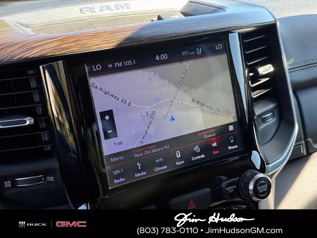 Used 2019 RAM 1500 Laramie w/ Bed Utility Group AWD/4WD image 5