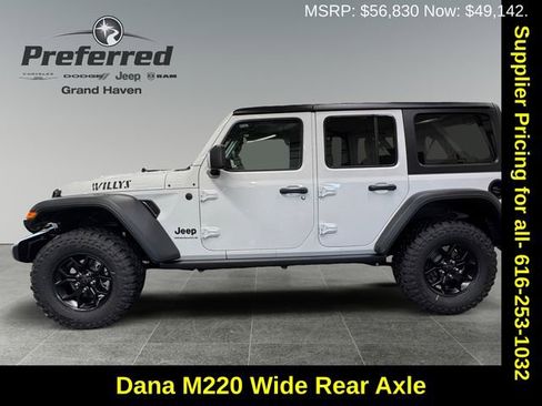 New 2026 Jeep Wrangler Willys image 8
