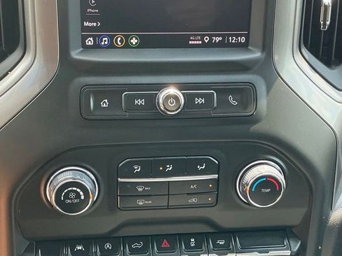 Used 2024 Chevrolet Silverado 1500 Custom w/ LPO, Dark Essentials Package RWD image 19