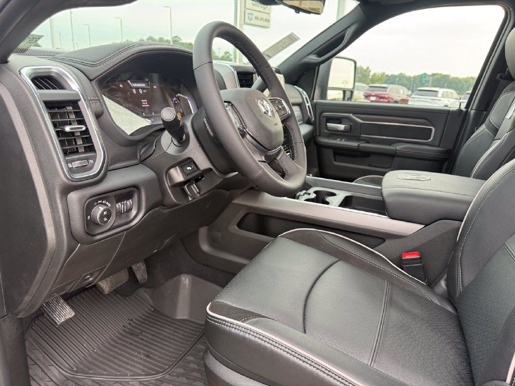 New 2027 RAM 3500 Laramie w/ Night Edition AWD/4WD image 4