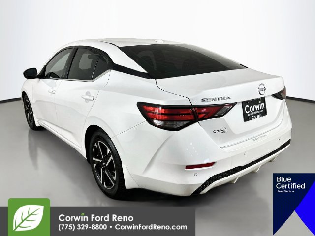 Used 2025 Nissan Sentra SV w/ All-Weather Package FWD image 6