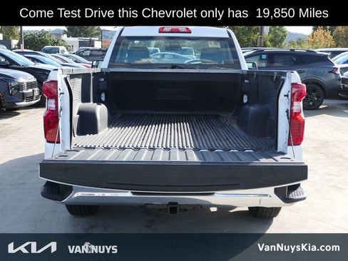 Used 2024 Chevrolet Silverado 1500 W/T w/ WT Fleet Convenience Package image 5