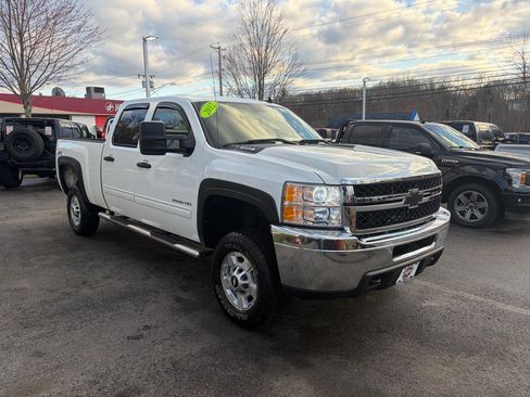 Used 2012 Chevrolet Silverado 2500 LT w/ Snow Plow Prep Package image 4