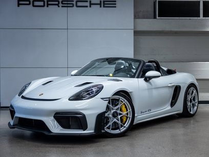 Used 2025 Porsche 718 Boxster Spyder RS