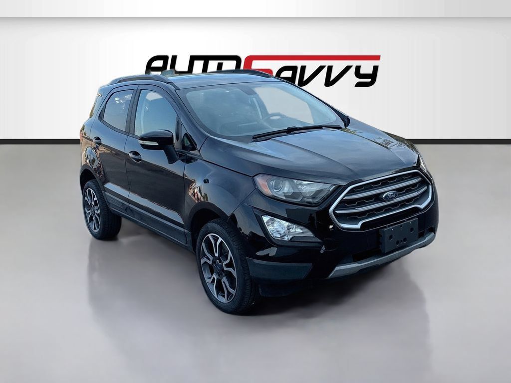 Used 2019 Ford EcoSport SES AWD/4WD image 1