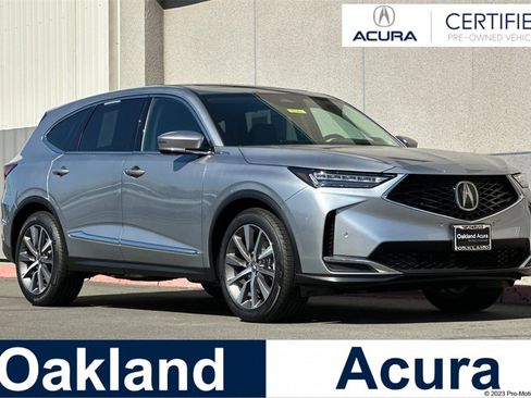 Certified 2025 Acura MDX w/ Technology Package image 1