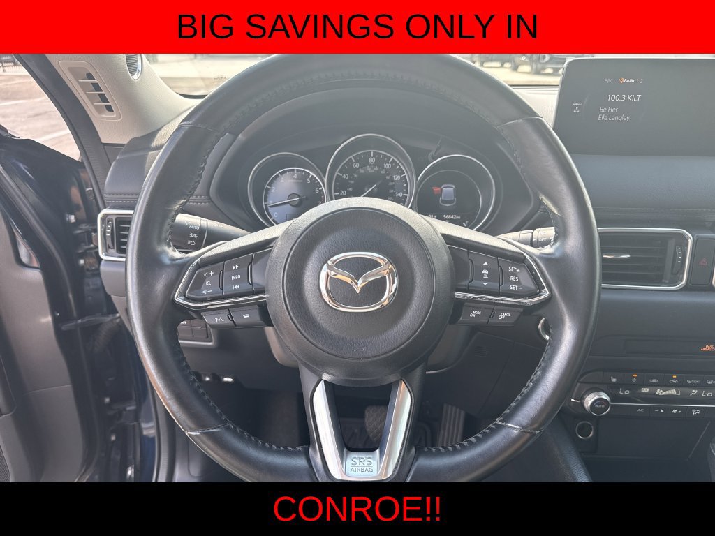 Used 2021 MAZDA CX-5 Touring FWD image 14