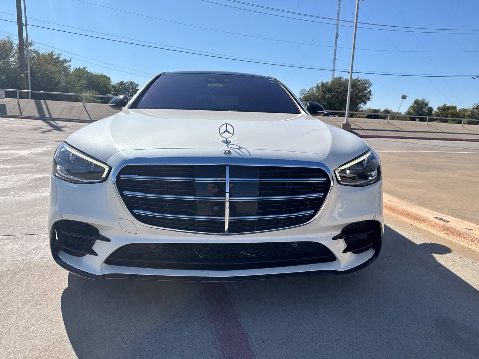 Used 2021 Mercedes-Benz S 580 4MATIC Sedan image 8