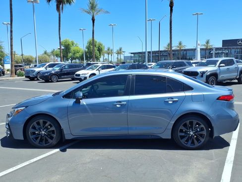 Certified 2023 Toyota Corolla XSE w/ Carpet Mat Package (TMS) FWD image 7