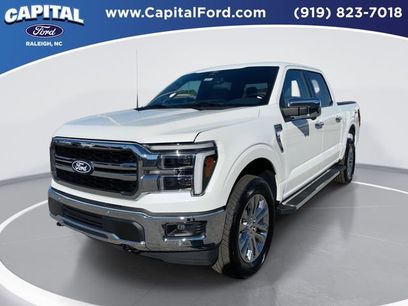 New 2025 Ford F150 Lariat w/ Equipment Group 501A Mid