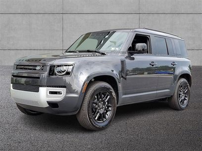 New 2025 Land Rover Defender 110 S