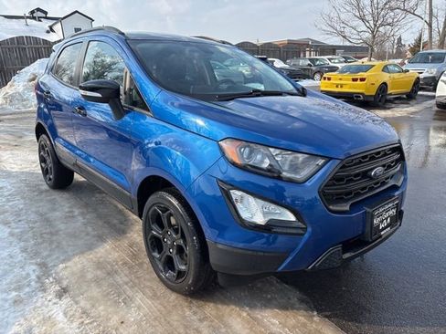 Used 2022 Ford EcoSport SES image 3