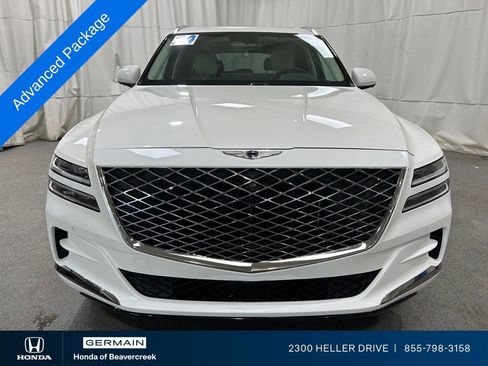 Used 2024 Genesis GV80 3.5T Advanced AWD/4WD image 3
