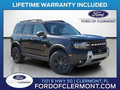 New 2026 Ford Bronco Sport Badlands w/ Sasquatch Badlands Package