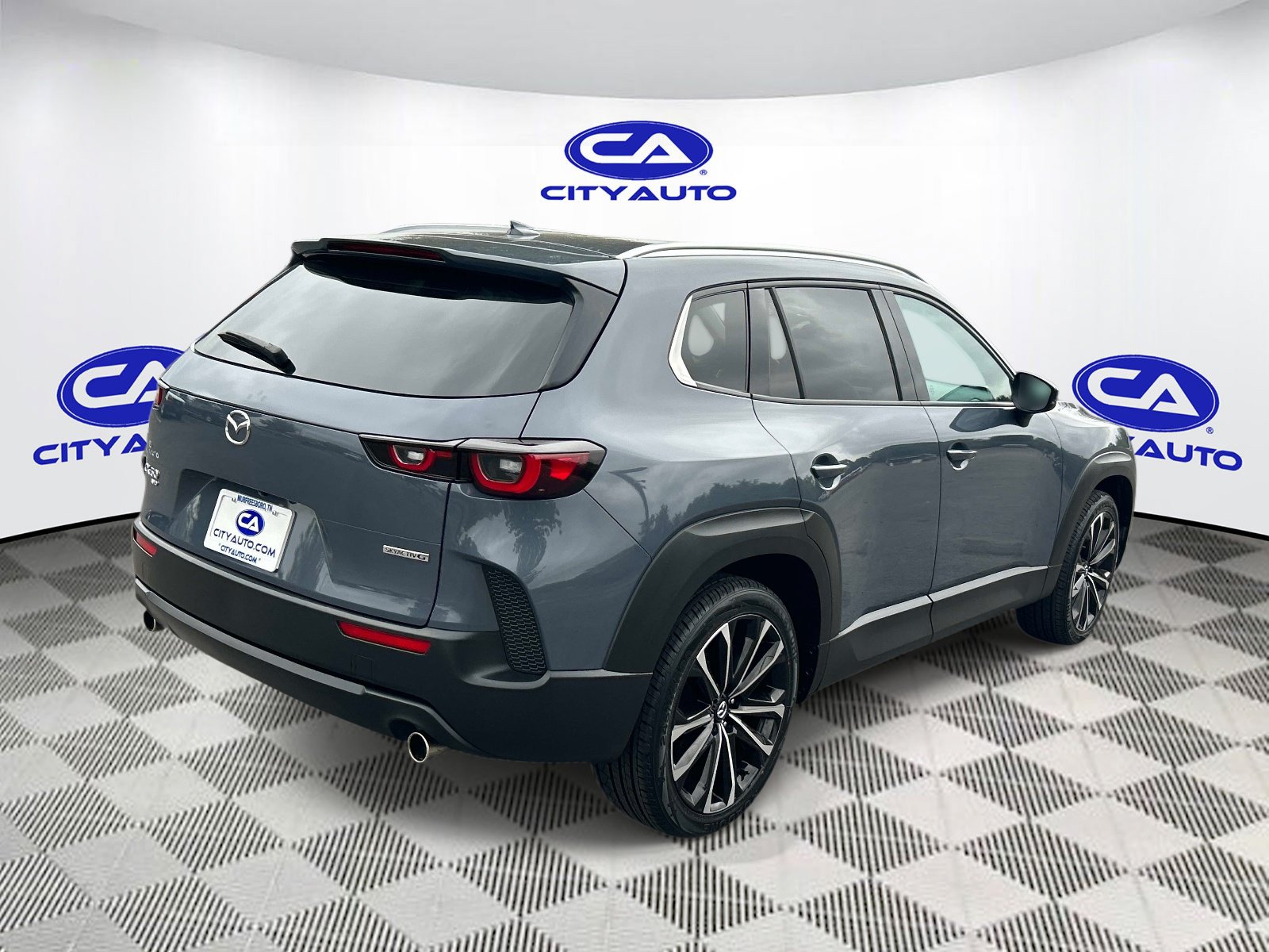 Used 2025 MAZDA CX-50 AWD 2.5 S w/ Premium Plus Pkg image 3