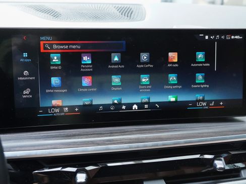 Used 2024 BMW X7 M60i w/ Executive Package AWD/4WD image 25