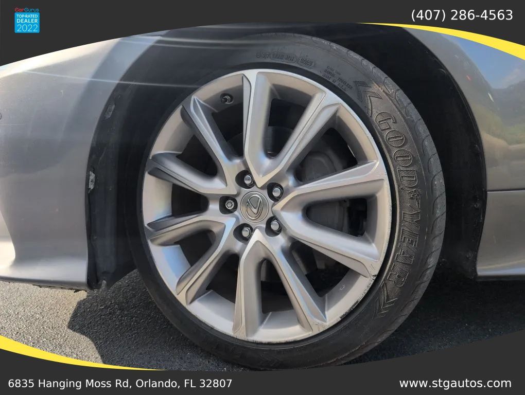 Used 2015 Lexus RC 350 w/ Luxury Package RWD image 25