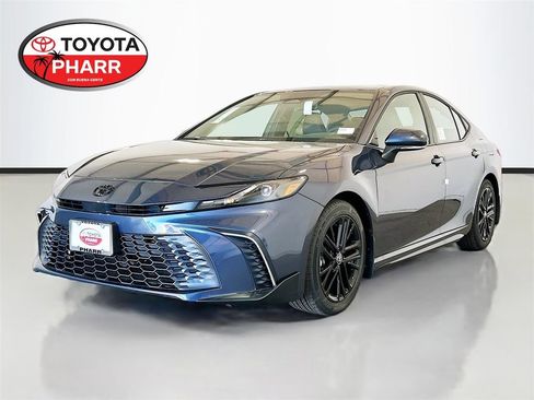 New 2026 Toyota Camry SE w/ Multimedia Upgrade Package FWD image 1