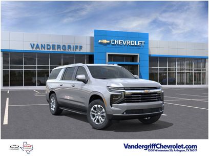 New 2026 Chevrolet Suburban LT