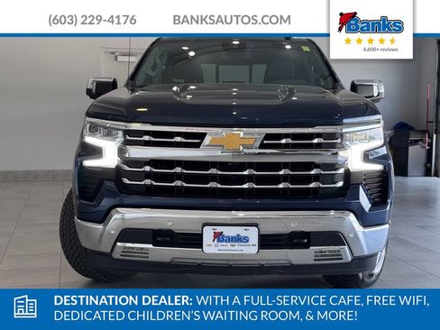 Certified 2022 Chevrolet Silverado 1500 LTZ w/ LTZ Convenience Package II AWD/4WD image 3