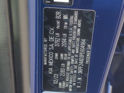 Used 2023 Kia Forte LXS w/ LXS Technology Package image 28