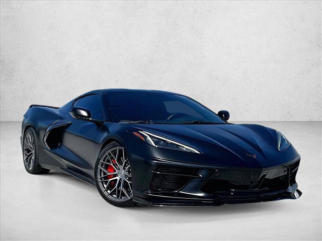 Used 2020 Chevrolet Corvette Stingray Preferred Cpe w/ 2LT Preferred Equipment Group RWD image 11