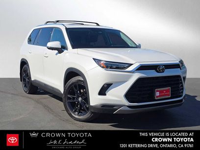 Used 2024 Toyota Grand Highlander Platinum