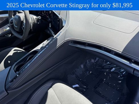 Used 2025 Chevrolet Corvette Stingray Preferred Conv w/ Z51 Performance Package RWD image 8