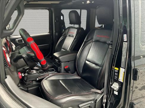 Used 2021 Jeep Wrangler Unlimited Rubicon AWD/4WD image 19