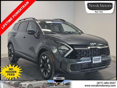 Used 2023 Kia Sportage X-Line w/ X-Line Premium Package AWD/4WD image 1