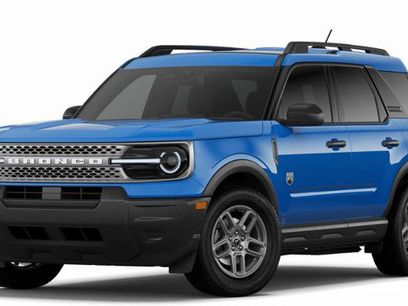 New 2026 Ford Bronco Sport Big Bend