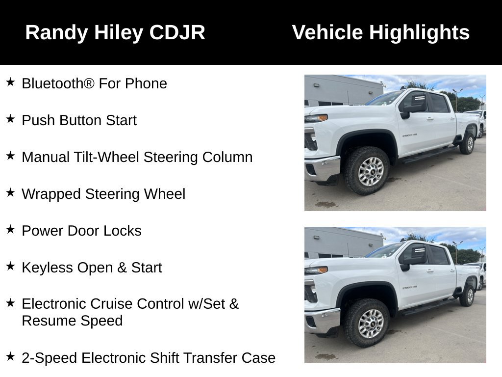 Used 2024 Chevrolet Silverado 2500 LT AWD/4WD image 10