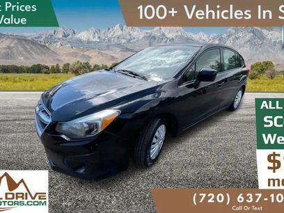 Used 2014 Subaru Impreza 2.0i