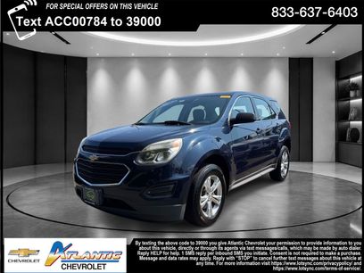 Used 2017 Chevrolet Equinox LS