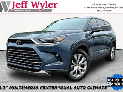 Used 2024 Toyota Grand Highlander AWD Hybrid