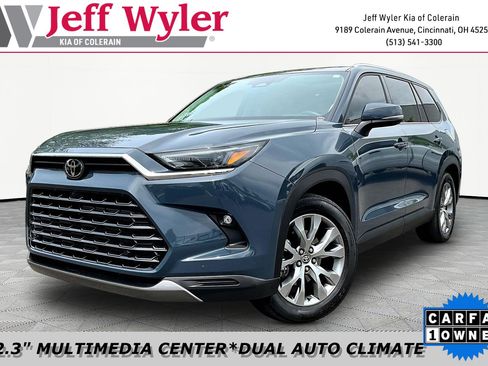 Used 2024 Toyota Grand Highlander AWD Hybrid image 1