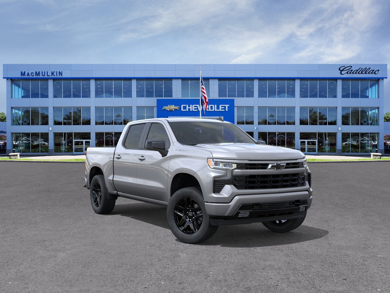 New 2026 Chevrolet Silverado 1500 RST AWD/4WD image 1