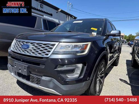 Used 2017 Ford Explorer Platinum AWD/4WD image 1