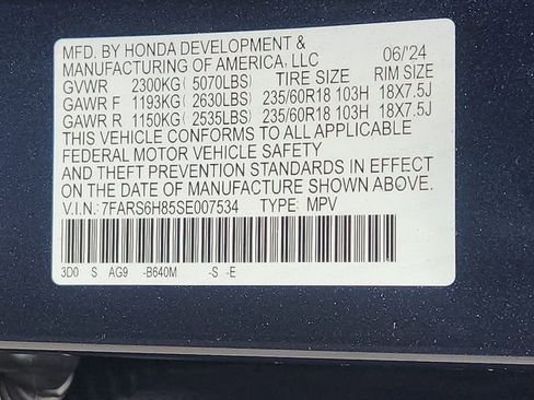 Used 2025 Honda CR-V Sport-L image 27