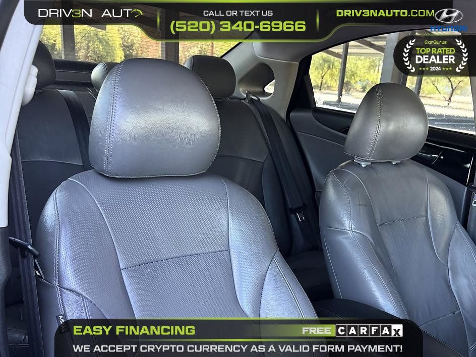 Used 2012 Hyundai Sonata Limited FWD image 15