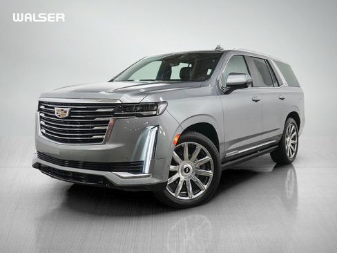 Used 2024 Cadillac Escalade Premium Luxury Platinum AWD/4WD image 1