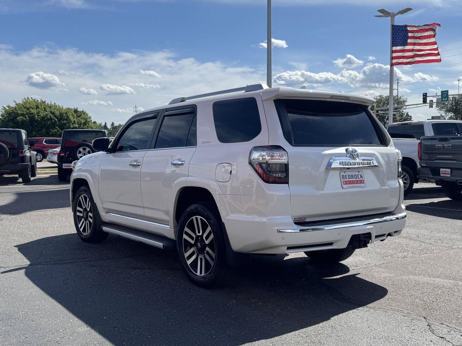 Used 2021 Toyota 4Runner Limited AWD/4WD image 5