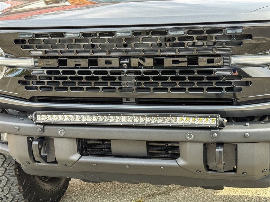Used 2021 Ford Bronco Wildtrak AWD/4WD image 11